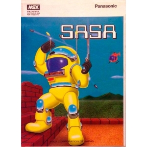 Sasa (1983, MSX, Mass Tael)