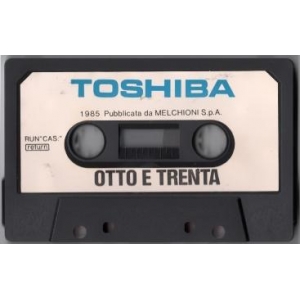 Otto e Trenta (1985, MSX, Melchioni Informatica)