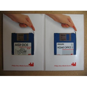 Home Office 2 + MSX-DOS (1986, MSX2, Philips, Computer Mates)