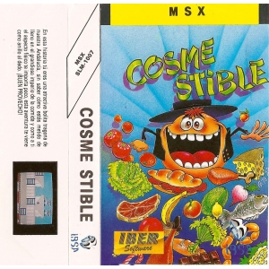 Cosme Estible (1988, MSX, Genesis Soft)