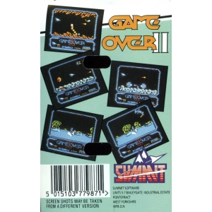 Game Over II (1987, MSX, MSX2, Dinamic)