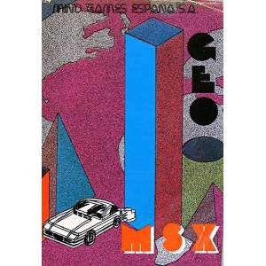 Geometrí­as (1986, MSX, Mind Games España)