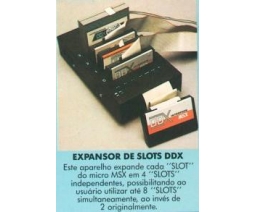Digital Design (DDX) - DDX Expansor de slots