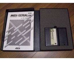 ASCII Corporation - MSX-SERIAL232