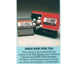 Digital Design (DDX) - MegaRAM Disk DDX 256