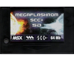 MSX Cartridge Shop - MegaFlashROM SCC+ SD