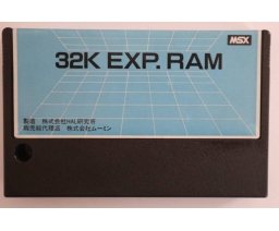 HAL Laboratory - 32K EXP. RAM