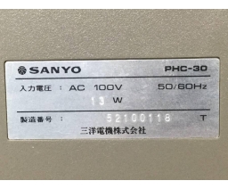 Sanyo - PHC-30