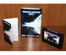 MSX Cartridge Shop - MegaFlashROM SCC+