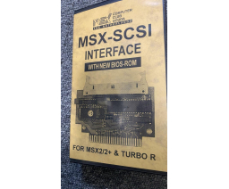 MSX Club Gouda - MSX-SCSI Interface