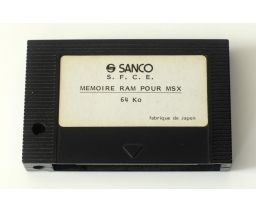 Sanco - Memoire Ram 64Ko