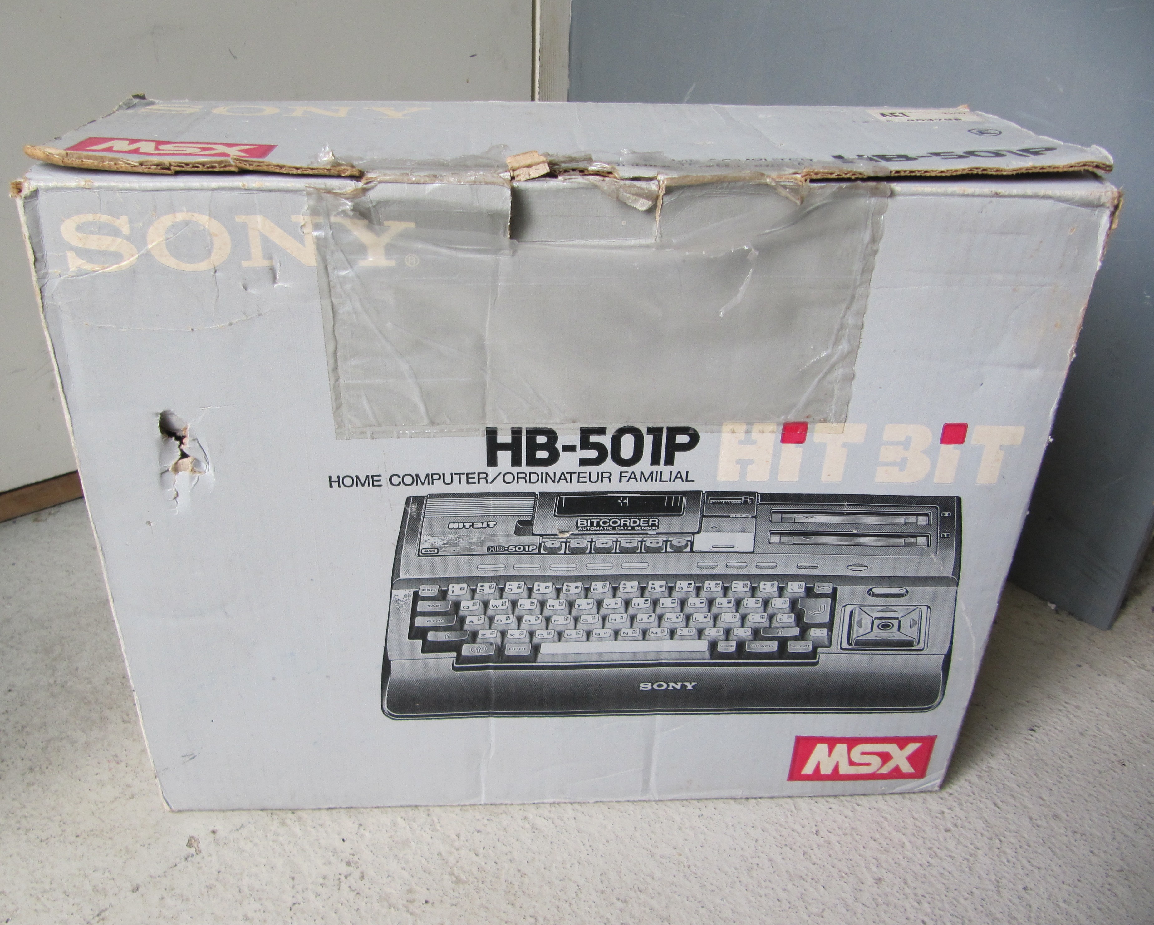 Sony - HB-501P | Media | Generation MSX