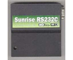 Sunrise - RS232C interface
