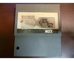 Digital Design (DDX) - MegaRAM Disk DDX 512