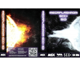 MSX Cartridge Shop - MegaFlashROM SCC+ SD