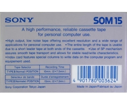 Sony - SOM-15