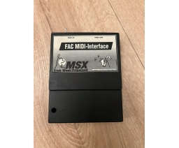 MSX Club West Friesland (MCWF) - FAC MIDI-Interface