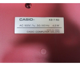 Casio - KB-7