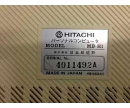 Hitachi - MB-H1 (Humanicatio)