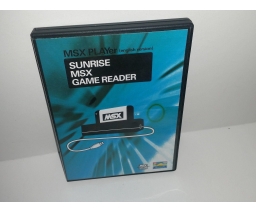 Sunrise - MSX Game Reader
