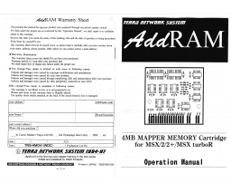 Terra Network System - AddRAM