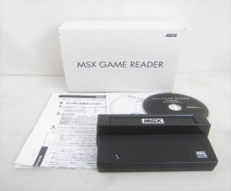 ASCII Corporation - MSX Game Reader