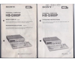 Sony - HB-G900