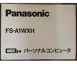 Panasonic - FS-A1WXH