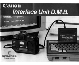 Canon - Interface Unit DMB