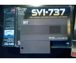Spectravideo (SVI) - SVI-737