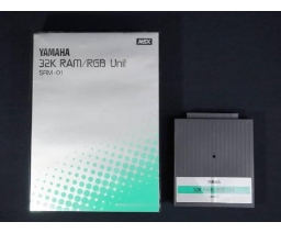 YAMAHA - SRM-01