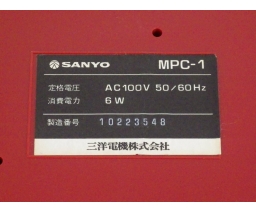 Sanyo - MPC-1 (WAVY1)