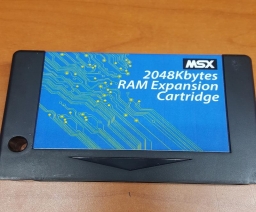 8421 - 2048kb RAM Expansion Cartridge