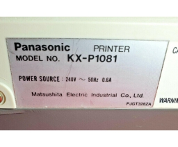 Panasonic - KX-P1081
