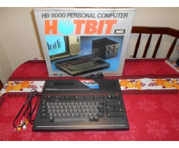 Sharp-Epcom - HB-8000 HotBit 1.2