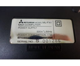 Mitsubishi Electronics - ML-FX1