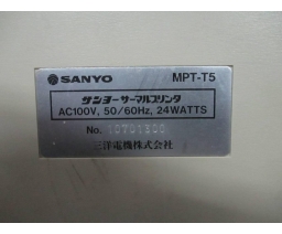 Sanyo - MPT-T5