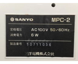 Sanyo - MPC-2 (WAVY2)
