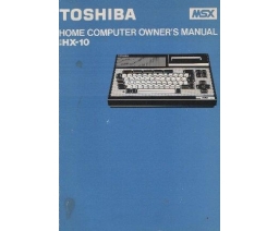Toshiba - HX-10P