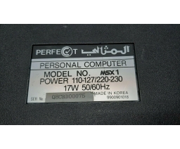 Bawareth/Al Mithali - Perfect MSX1
