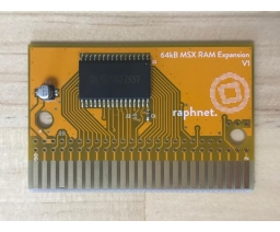 raphnet. - MSX-64K-RAM-EXP