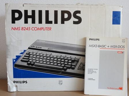 Appartement web sturen Philips - NMS 8245 | Media | Generation MSX