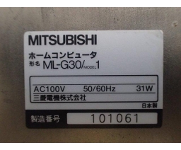 Mitsubishi Electronics - ML-G30 Model 1