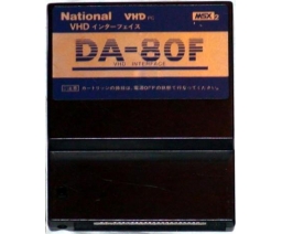 National - DA-80F
