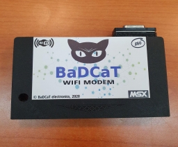 BaDCaT - BaDCaT wifi modem