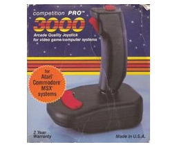 Kempston Micro Electronics - Competition Pro 3000