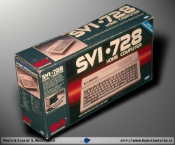 Spectravideo (SVI) - SVI-728