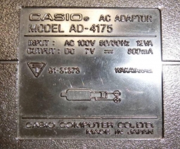 Casio - AD-4175