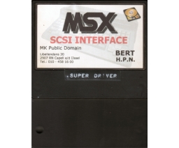 MK Public Domain - MSX SCSI Interface