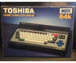 Toshiba - HX-10E